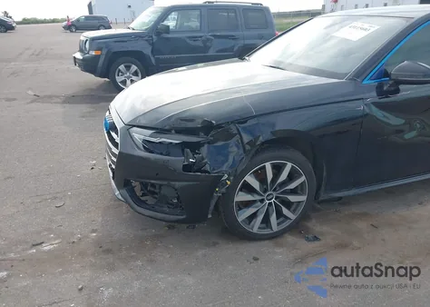 2021 Audi A4 Premium 40 Tfsi Quattro S Tronic from USA, damaged, VIN WAUABAF48MA035137